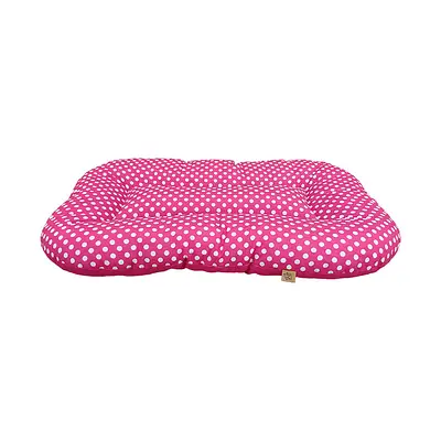 Almofada Fábrica Pet Unic Rosa para Cães e Gatos - Tamanho 5