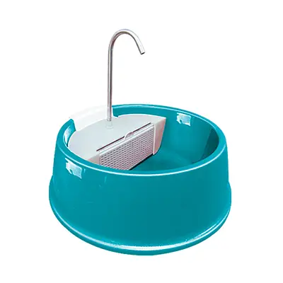 Fonte Furacão Pet Joy Verde para Cães e Gatos Bivolt