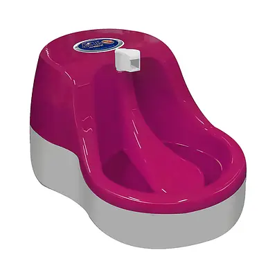 Fonte Bebedouro Furacão Pet Rosa para Cães e Gatos Bivolt