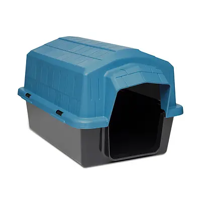Casa Alvorada Mega Fácil New Azul para Cães e Gatos