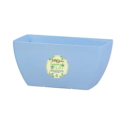Floreira All Garden Flat Azul N30