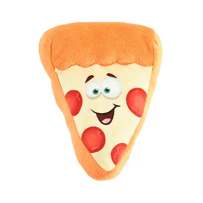 Brinquedo Chalesco Happy Pizza para Cães e Gatos