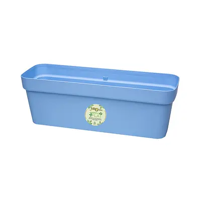 Jardineira All Garden Flat Azul - 80 cm
