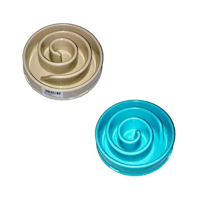 Comedouro Chalesco Porção Ideal para Cães - Cores Sortidas