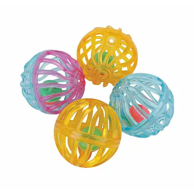 Brinquedo Chalesco Cat Twing para Gatos - Cores Sortidas