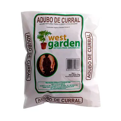 Adubo de Curral West Garden 2 kg