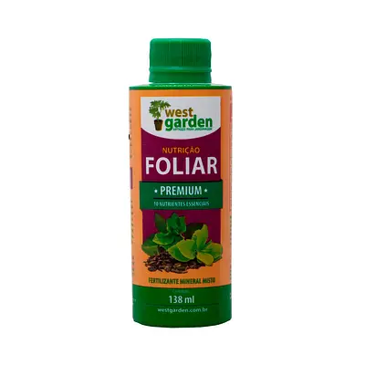Fertilizante West Garden Premium Foliar Concentrado 138 ml