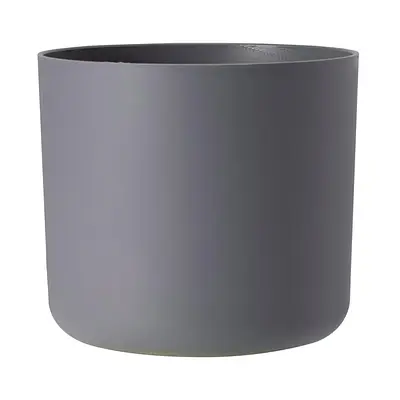 Cachepot West Garden Capri Cinza
