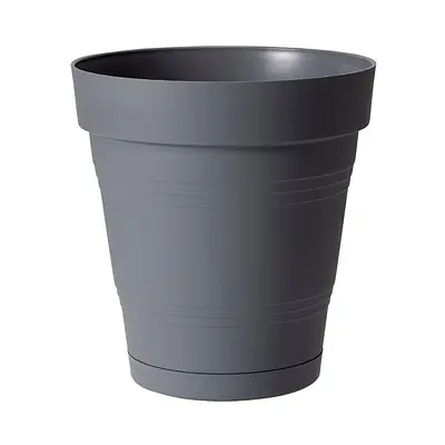 Vaso West Garden Porto Acoplado Cinza