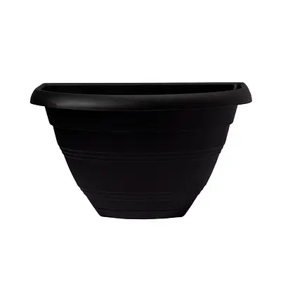 Vaso West Garden Porto de Parede com Prato Preto