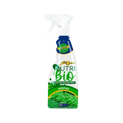 Fertilizante All Garden Nutri Bio Hortas 500 ml