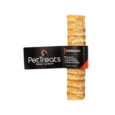Petisco PetTreats Torresmo para Cães