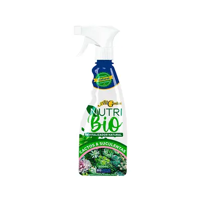 Fertilizante All Garden Nutri Bio Cactos e Suculentas 500 ml