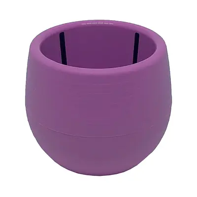 Vaso All Garden Baby Ball Flat Lilás para Jardim