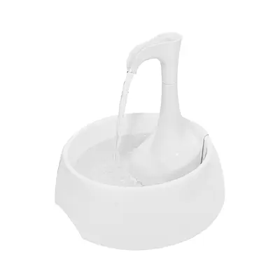 Fonte Amicus Bebedouro Aqua First Branca para Cães e Gatos