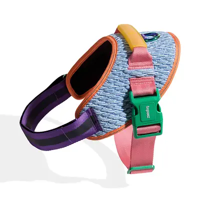 Peitoral Zee.Dog FlyHarness Galaxy para Cães