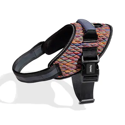 Peitoral Zee.Dog FlyHarness Vortex para Cães