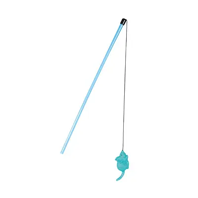 Brinquedo LCM Varinha Cat Fishing Ratinho para Gatos - Sortido