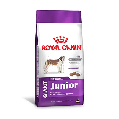 Ração Cães Royal Canin Giant Jr. 15kg
