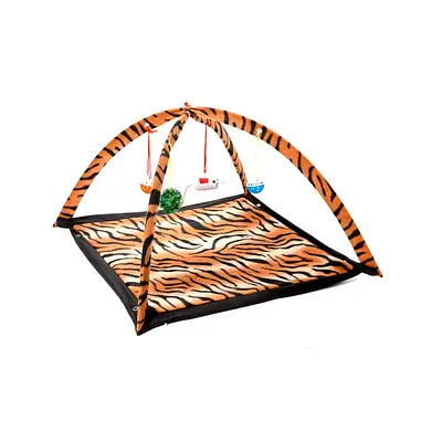 Brinquedo Chalesco Tenda para Gatos