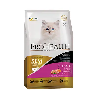Ração ProHealth para Gatos Filhotes Sabor Frango