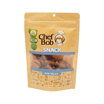 Snack Chef Bob Relax para Cães 100 g