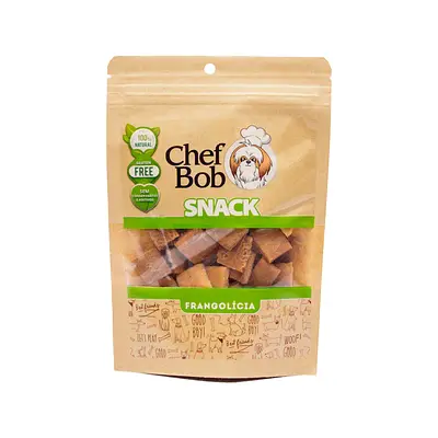 Snack Chef Bob Frangolícia para Cães 100 g