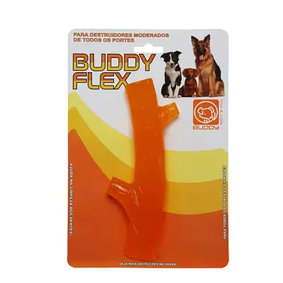 Brinquedo Cães Buddy Toys Graveto Flex