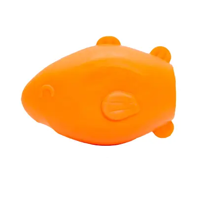 Brinquedo Amicus Fun Toys Fundo do Mar Peixe Laranja para Cães