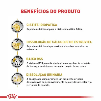 Ração Royal Canin Gatos Urinary S/O Sachê 85g