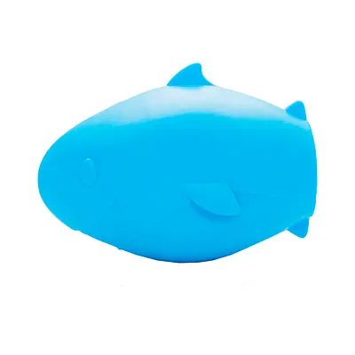 Brinquedo Amicus Fun Toys Fundo do Mar Tubarão Azul para Cães