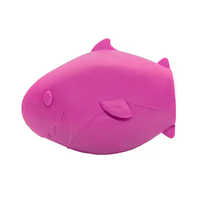 Brinquedo Amicus Fun Toys Fundo do Mar Tubarão Roxo para Cães