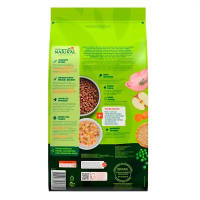 Ração Guabi Natural Cães Filhotes Raças Grandes e Gigantes Frango e Arroz Integral 15kg