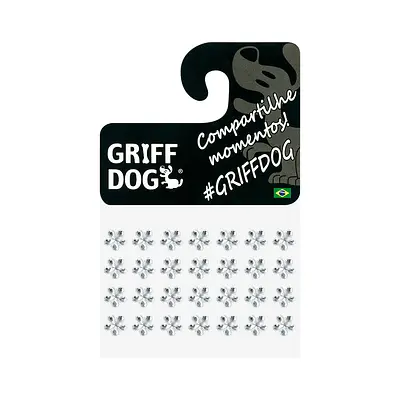 Piercing Griff Dog R.18 para Cães e Gatos - Cores Sortidas