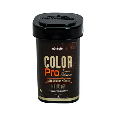 Ração Nutricon Color Pro Flocos para Peixes - 12 g