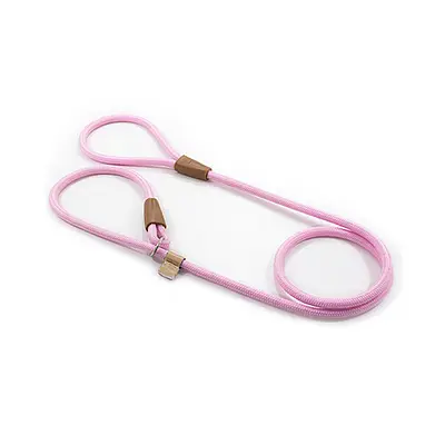 Guia Toh Corda Unificada Rosa para Cães