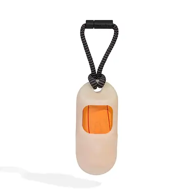 Porta Saquinhos Higiênicos Zee.Dog Fluorescente para Cães