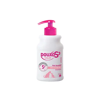 Shampoo Douxo S3 Calm para Cães e Gatos 200ml