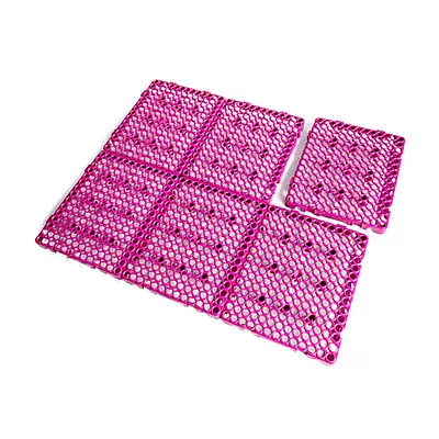 Grade Higiênica Animalíssimo Pipi Place Rosa para Roedores 6 Unidades