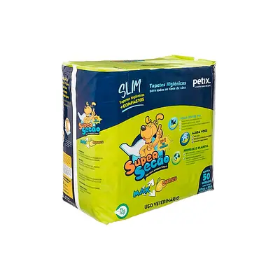 Tapete Higiênico Super Secão Max Citrus Slim para Cães