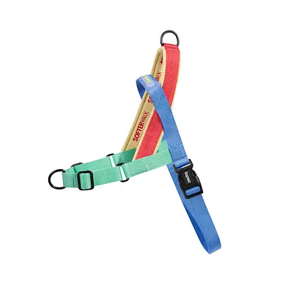 Peitoral Anti Puxão Zee.Dog SofterWalk Mellow para Cães