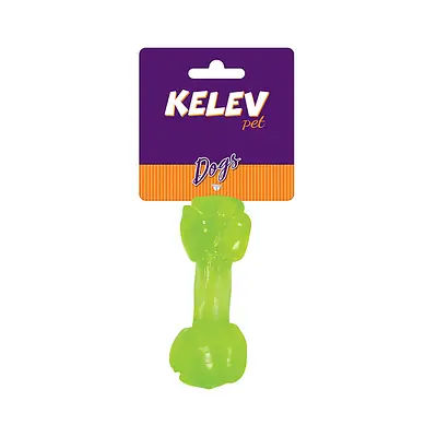Brinquedo Jambo Kelev Mordedor Osso Mint Flex para Cães