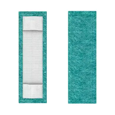 Refil Mop Flat Útil Microfibra