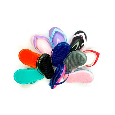 Escova Sange Fashion Color para Cães - Cores Sortidas