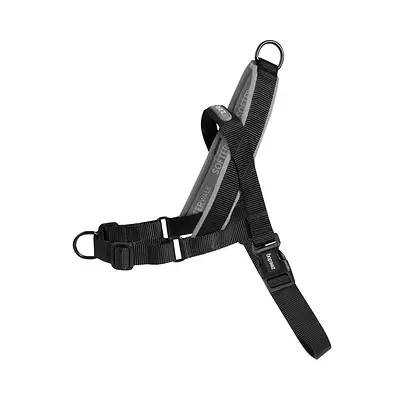 Peitoral Anti Puxão Zee.Dog SofterWalk Gotham para Cães