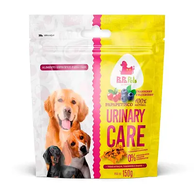Biscoito Petisco Natural Papapetisco Para Cães Urinary Care 150g