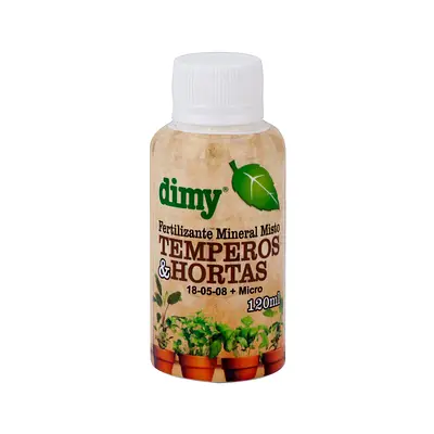 Fertilizante Dimy Tempero e Horta 120 ml
