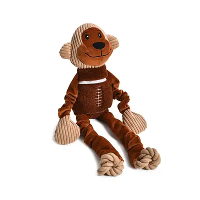 Brinquedo Chalesco Macaquinho Fofo para Cães