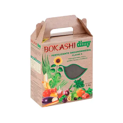 Fertilizante Dimy Bokashi 1 kg