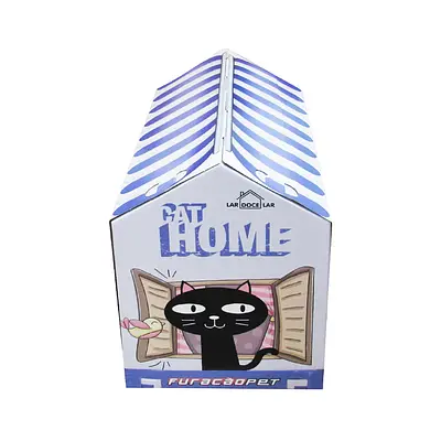Arranhador Furacão Pet Cat Home para Gatos
